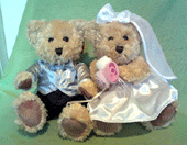 Bride and Groom Bears