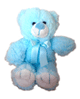 Large Teddy Bear in Blue