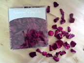 Natural Rose Petal Confetti