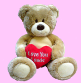 Valentine 'I Love You Loads' Teddy Bear