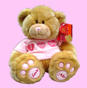 Valentine 'I Love You' Teddy Bear